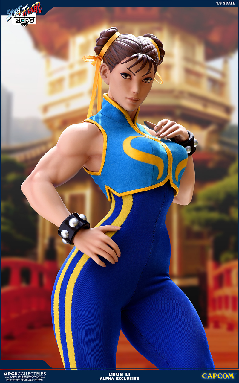 Illustration for article titled Here's A $900 Chun-Li Statue